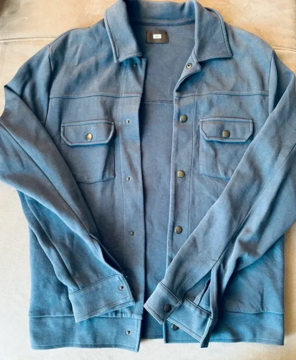 Slim fit overshirt van WE Fashion