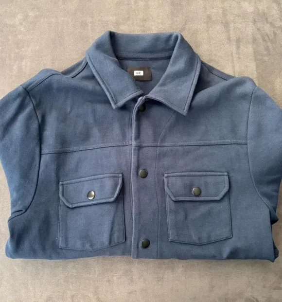 Slim fit overshirt van WE Fashion