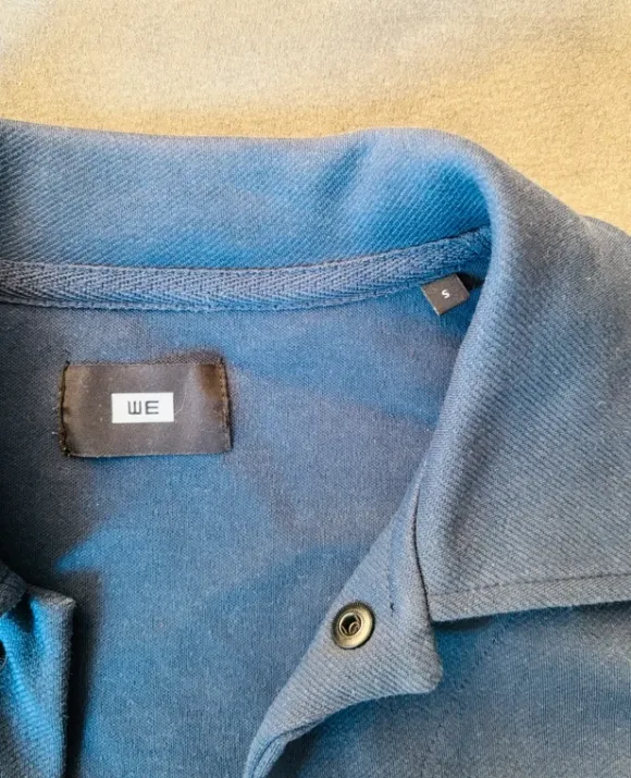Slim fit overshirt van WE Fashion
