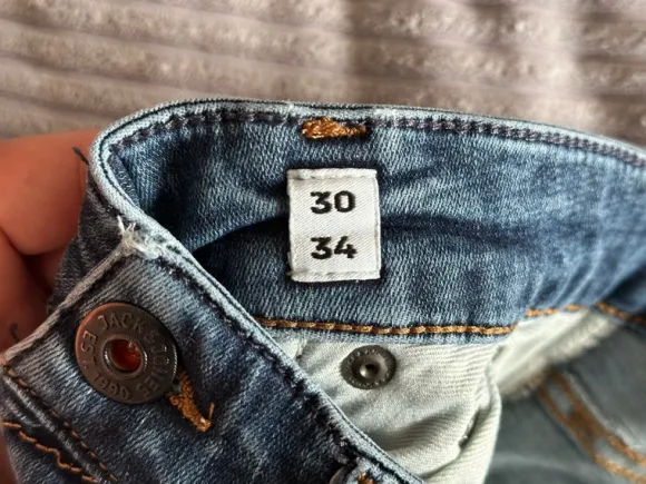 Slim Jeans von Jack&Jones