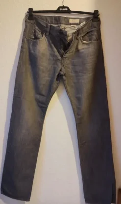 SLIQ Jeans grau W34 Slim Fit