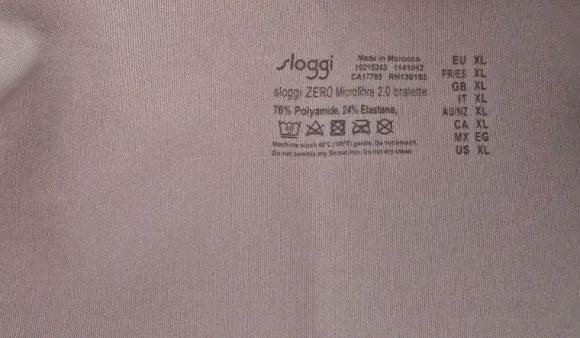 Sloggi zero feel microfiber bralette bh 2.0