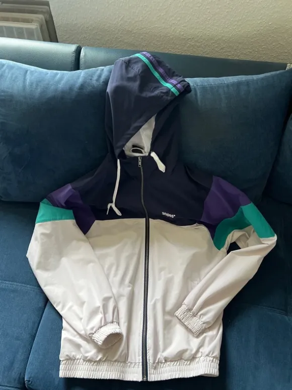 Snipes x Rick Ross Trainingsjacke Gr. 2