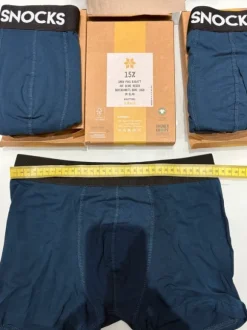 Snocks Herren jungen Boxershorts
