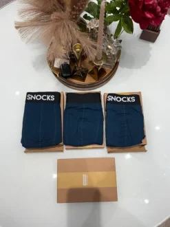 Snocks Herren jungen Boxershorts