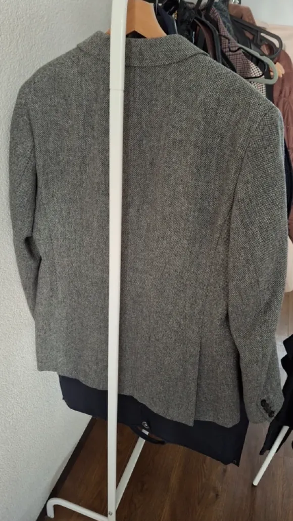 Society Shop Tweed Blazer – Tailored Fit – Size 56