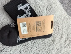 Socken Holzbrüder Steinbock