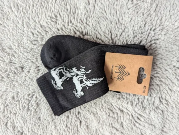 Socken Holzbrüder Steinbock
