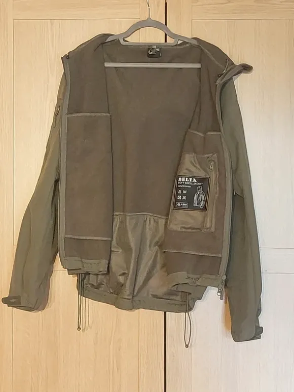 Softshelljacke Delta von Anton Blöchl
