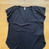 S.oliver Bluse 38 schwarz Flügelärmel neu Shirt top