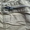 s.Oliver Cargo Shorts Khaki Herren W30 M PLEK Loose Fit Sommer Hose Baumwolle