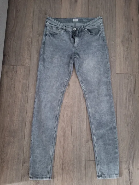 s.Oliver Jeans, hellgrau, 38/32