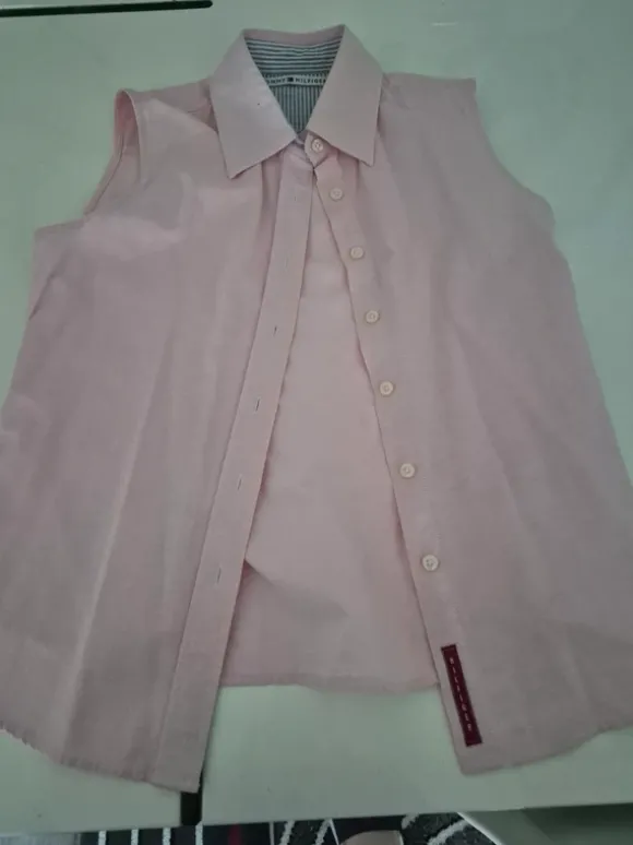 Sommer Bluse Tommy Hilfiger
