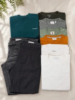 Sommer Bundle, Größe S, Pullover, Kurze Hosen, TShirt