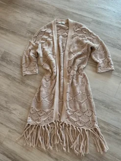 Sommer Cardigan Strandjacke Ibiza Boohoo Style