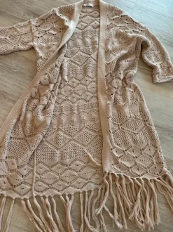 Sommer Cardigan Strandjacke Ibiza Boohoo Style