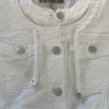 Sommer Jeansjacke mit 3/4 Arm