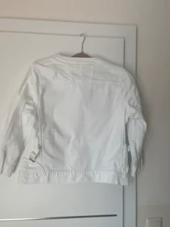 Sommer Jeansjacke mit 3/4 Arm