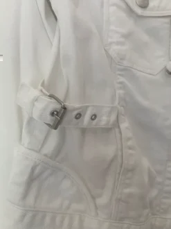 Sommer Jeansjacke mit 3/4 Arm