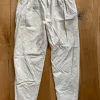 Sommer Leinenhose beige 36 S