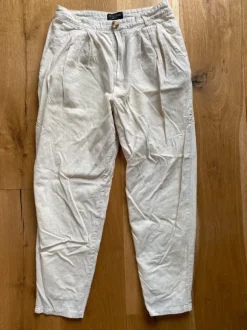 Sommer Leinenhose beige 36 S