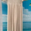 Sommer Plissee Overall Wide Leg