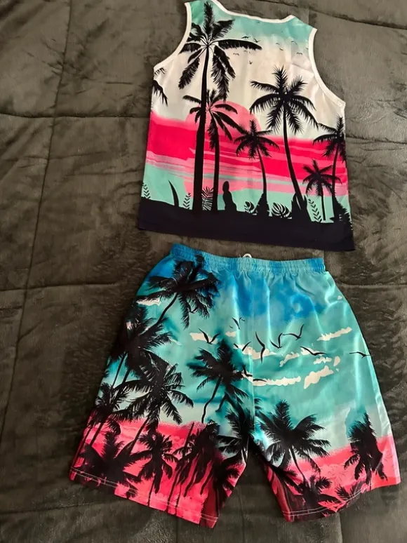 Sommer set in Größe L-XL