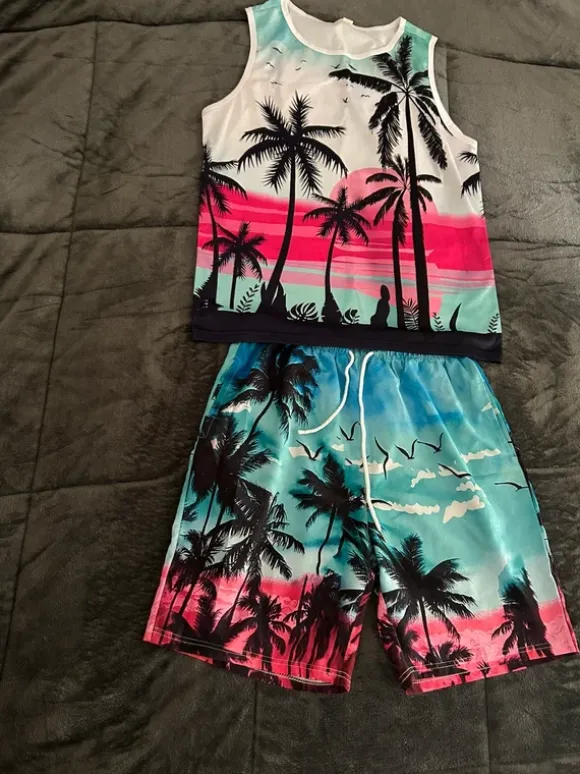 Sommer set in Größe L-XL