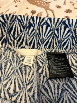 Sommerhose blau