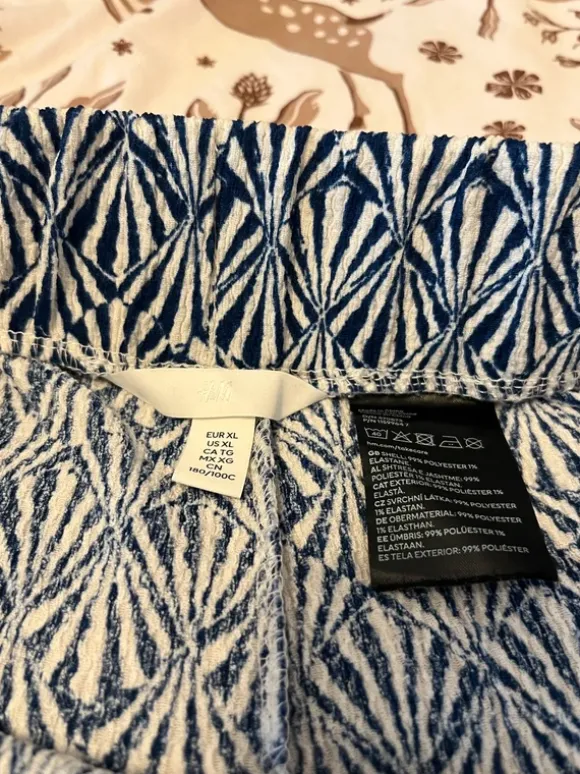 Sommerhose blau
