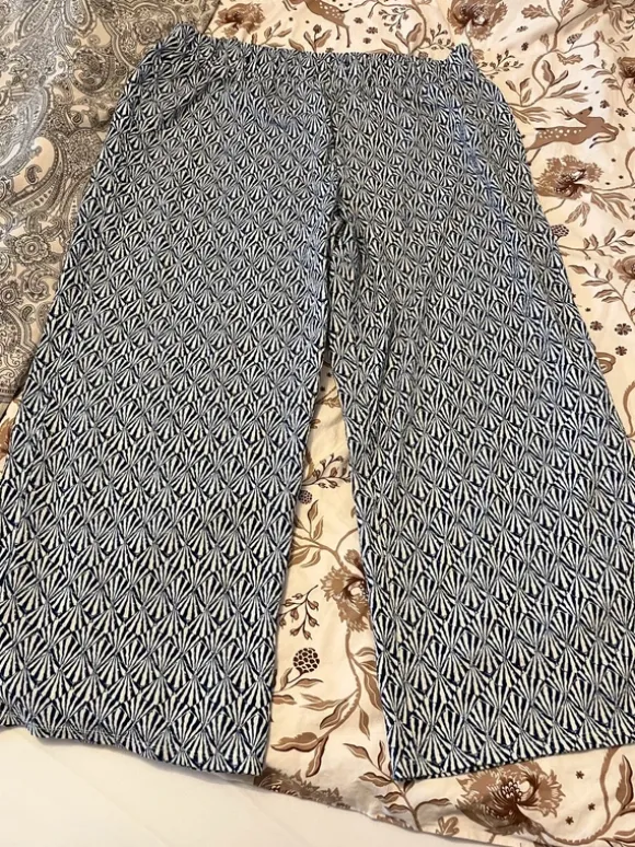 Sommerhose blau