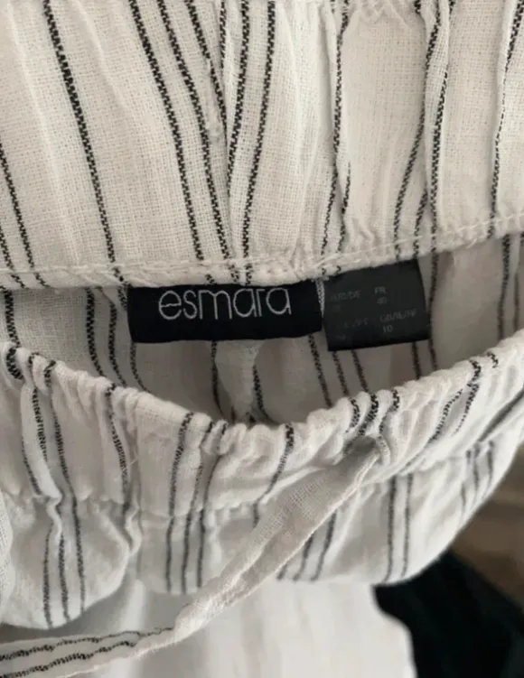 Sommerhose streifen