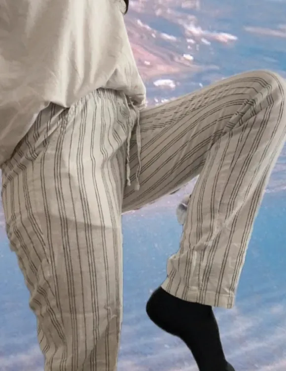Sommerhose streifen