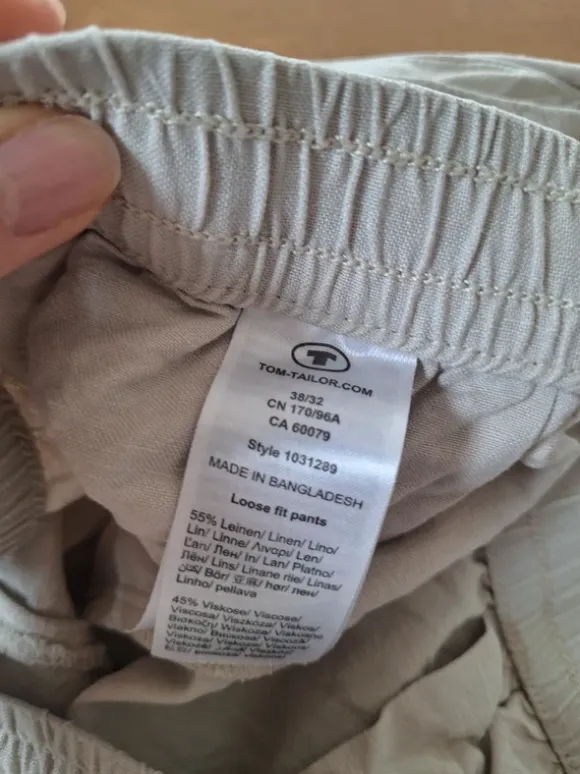 Sommerhose Tom Tailor