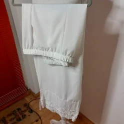 Sommerhose,Gr.54 weiß