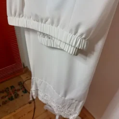 Sommerhose,Gr.54 weiß