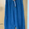 Sommerjeans, weit, elastischer Bund - Gina