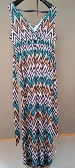 Sommerkleid bunt, Gr. XL, Anna Field