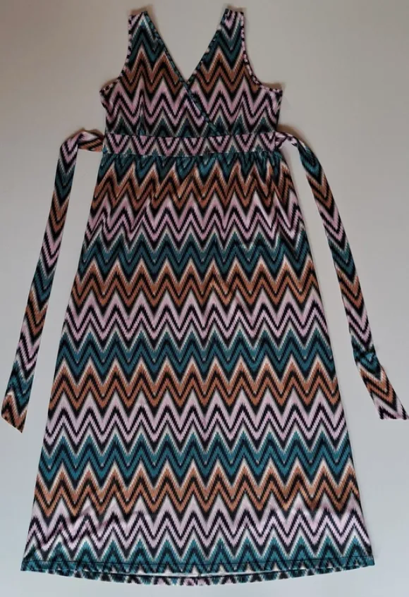 Sommerkleid bunt, Gr. XL, Anna Field