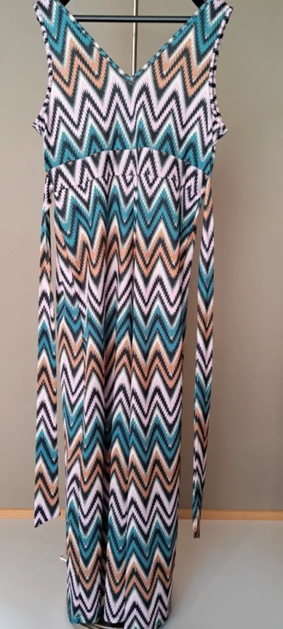 Sommerkleid bunt, Gr. XL, Anna Field