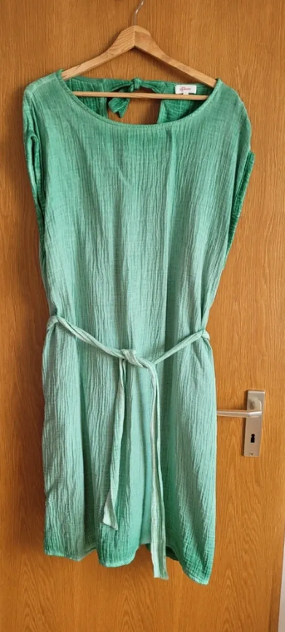 Sommerkleid mit Farbverlauf, Midikleid