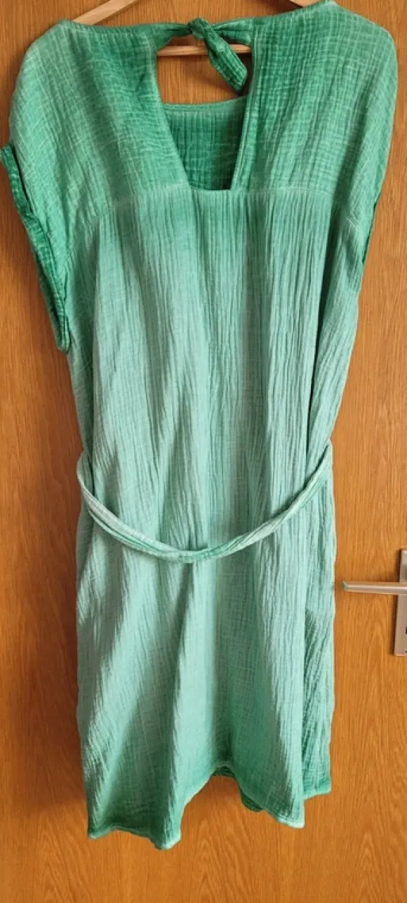 Sommerkleid mit Farbverlauf, Midikleid