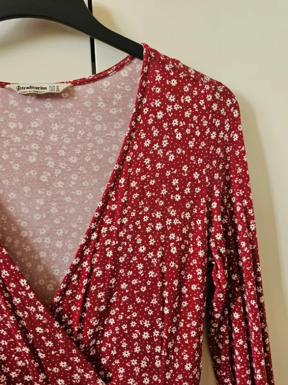Sommerkleid rot