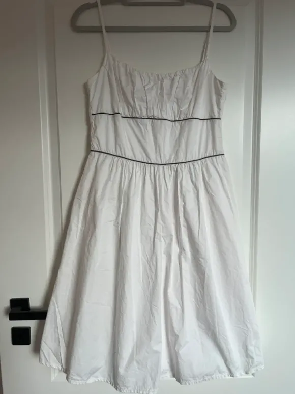Sommerkleid weiß