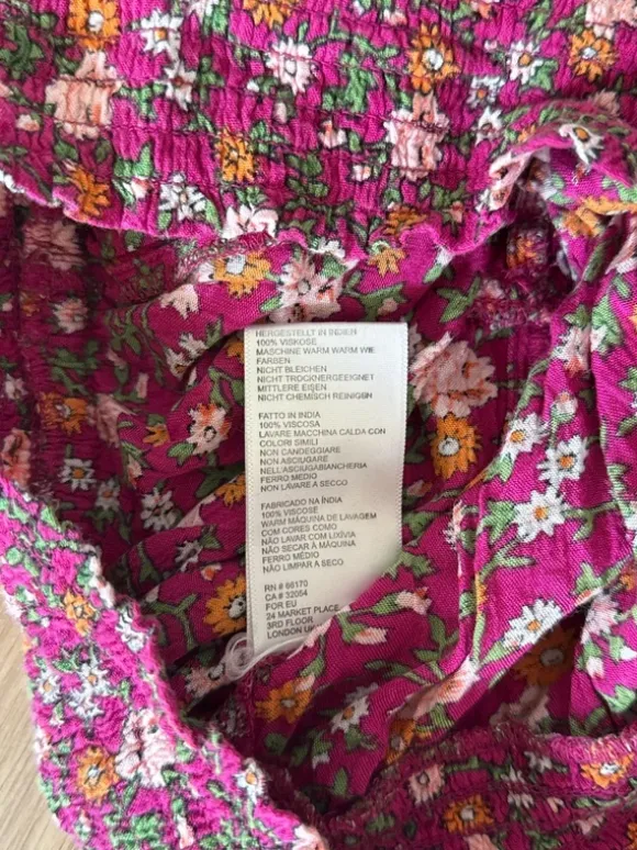 Sommerliche kurze lockere Hose von Urban Outfitters