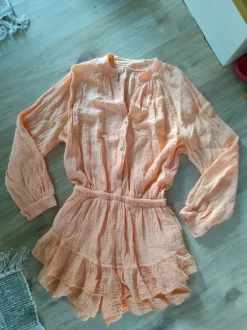 Sommerlicher Musselin-Jumpsuit