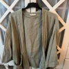 Sommerliches Kimono in Mintgrün