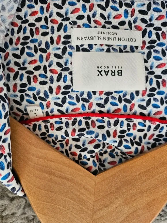 Sommerliches Kurzarmhemd