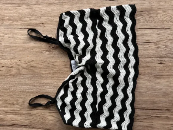 Sommerliches Set (Rock + CropTop)