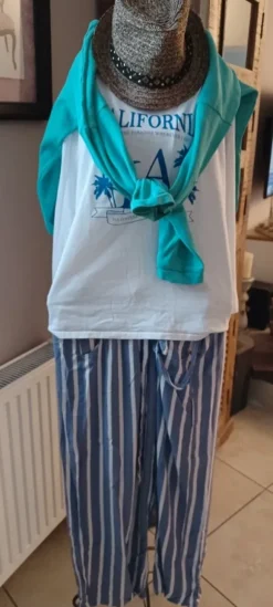 Sommeroutfit Damen bestehend aus 4 Teile